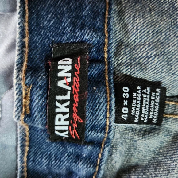 Mens Blue Denim Jeans - Picture 5 of 10